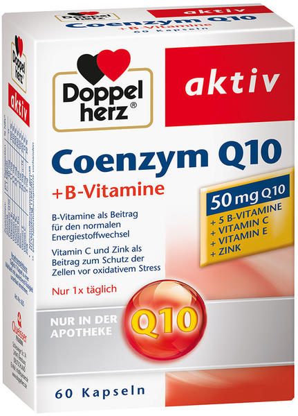 Doppelherz Coenzym Q10 + B-Vitamine Kapseln (60 Stk.)