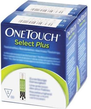 One Touch Select Plus Teststreifen (2 x 50 Stk.)