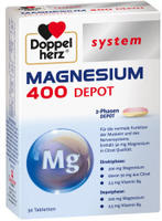 Doppelherz system Magnesium 400 Depot 2-Phasen Depot 30 St