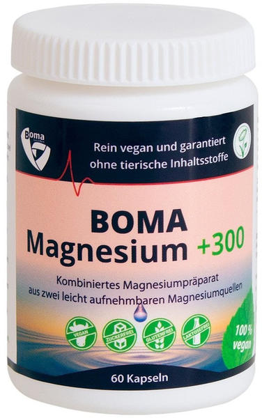BOMA-Lecithin Magnesium + 300 Kapseln (60 Stk.)