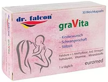 Dr. Falcon Gravita Weichkapseln (30 Stk.)