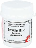 PZN-DE 10990593, Sch&uuml;ssler Nr.7 Magnesium phosphoricum D 6 Tabletten Inhalt:...
