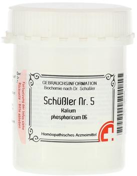 Apofaktur Schüssler Nr.5 Kalium phosphoricum D6 Tabletten (1000 Stk.)