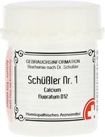 PZN-DE 10990357, Apofaktur e.K Biochemie nach Dr. Sch&uuml;&szlig;ler Nr. 1 Calcium...