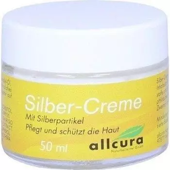 Allcura Silber Creme (50ml) Allcura Silber Creme (50ml)