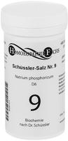 Sch&uuml;ssler NR.9 Natrium phosphoricum D 6 400 St