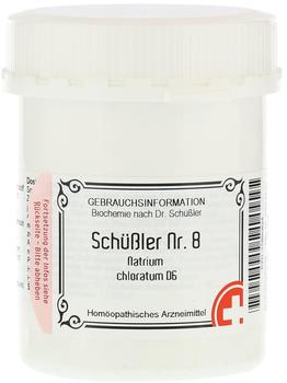 Apofaktur Schüssler Nr.8 Natrium chloratum Tabletten (1000 Stk.)