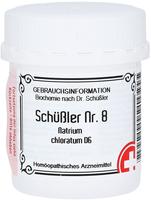 PZN-DE 10990618, Apofaktur e.K Sch&uuml;ssler Nr.8 Natrium chloratum D 6 Tabletten...