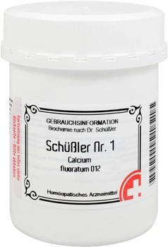 Apofaktur e K SCH&Uuml;SSLER Nr.1 Calcium fluoratum D 12 Tabletten 1000 St