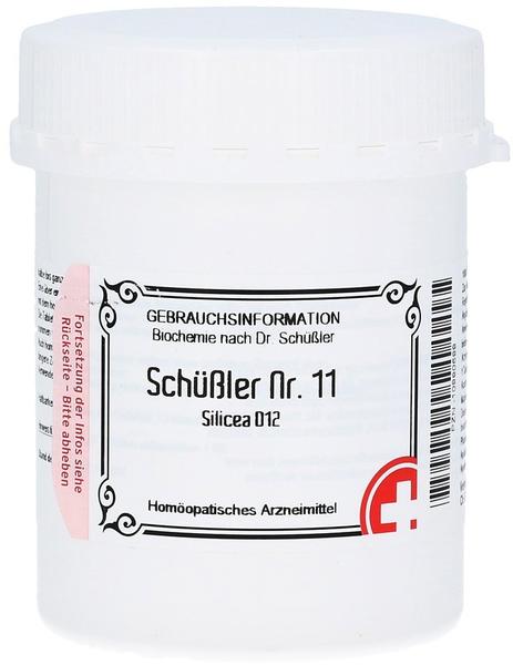 Apofaktur Schüssler Nr.11 Silicea D 12 Tabletten (1000 Stk.)