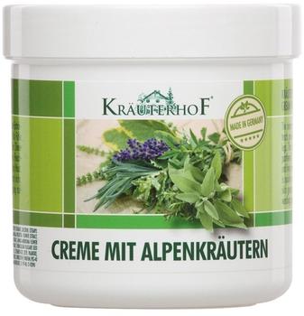 ASAM Betriebs-GmbH Kräuterhof Creme mit Alpenkräuter