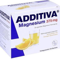 Additiva Magnesium 375 mg Granulat Orange 20 St