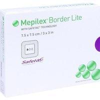B2B Medical GmbH MEPILEX Border Lite Schaumverband 7.5x7.5cm steril