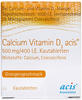 PZN-DE 11011219, acis Arzneimittel Calcium Vitamin D3 acis 500 mg/400 I.E.