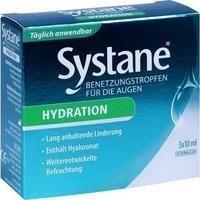 Systane Hydration Benetzungstropfen für die Augen (3 x 10 ml)