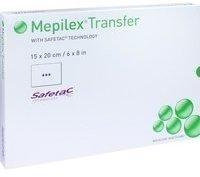 Mepilex Transfer Schaumverband 15x20 cm 5 St