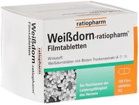 Weissdorn ratiopharm 100 St