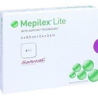 Mepilex Lite Schaumverband 6x8,5 cm ster 5 St
