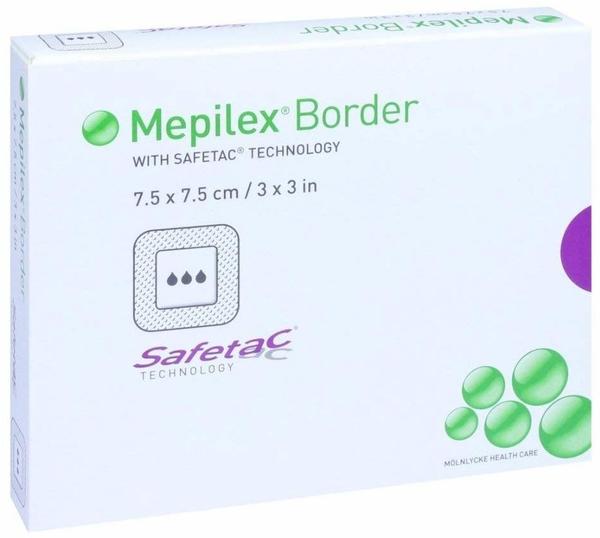 B2B Medical GmbH MEPILEX Border Schaumverband 7.5x7.5 cm