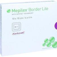 B2B Medical GmbH MEPILEX Border Lite Schaumverband 10x10 cm steril