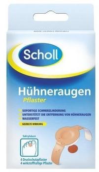 Scholl Hühneraugen Pflaster (4 St.)