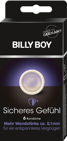 Billy Boy Sicheres Gefühl (6 Stk.)