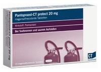 AbZ Pharma GmbH PANTOPRAZOL-CT bei Sodbrennen 20 mg msr.Tabl. 14 St