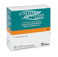 Zaditen Ophtha Sine 20 St