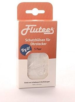 Flutees Verwaltungsgesellschaft mbH Flutees Schutzhülsen für Ohrstecker