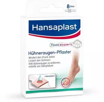 Hansaplast Foot Expert H&uuml;hneraugen-Pflaster (8 St.)