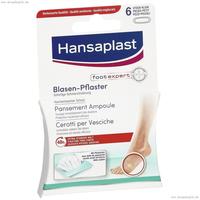PZN-DE 10779438, Beiersdorf Hansaplast Blasenpflaster klein 6 St