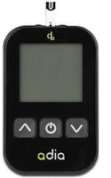 ADIA Blutzuckermessger&auml;t Set mmol/l 1 St