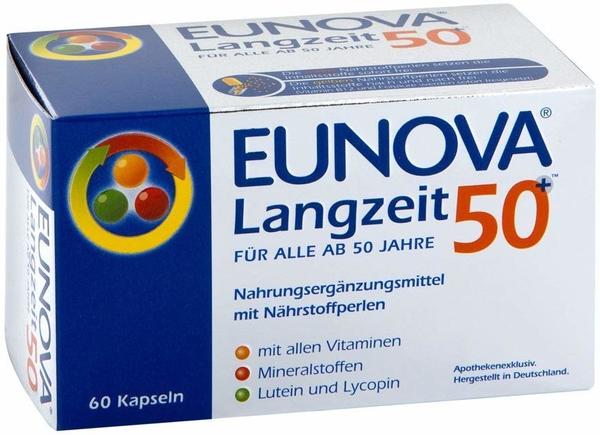 Eunova Langzeit 50+ Kapseln (60 Stk.)