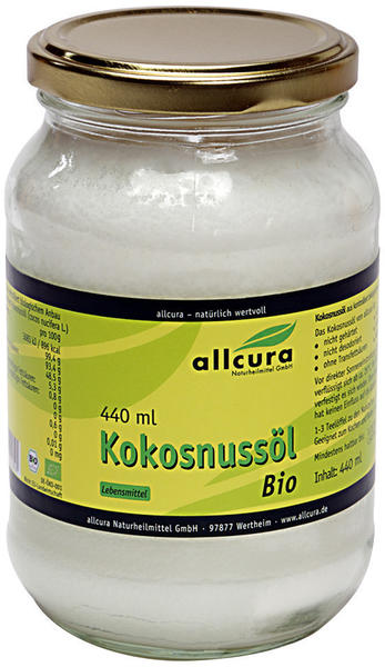 Allcura Kokosnussöl Bio (440ml)