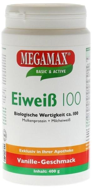 Megamax Eiweiss 100 Vanille Pulver (400 g)