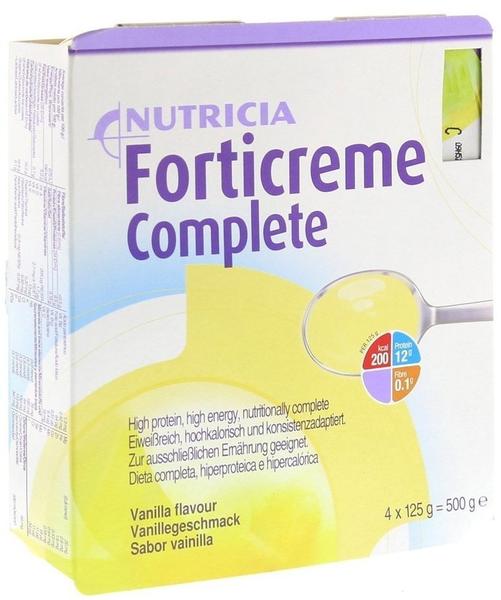 Nutricia Milupa GmbH Forticreme Vanillegeschmack
