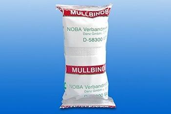 NOBAMED Paul Danz AG MULLBINDEN 4MX8CM FOLIE