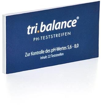 Tribalance pH-Teststreifen Pocket (22 Stk.)