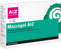 PZN-DE 10398877, AbZ Pharma Macrogol AbZ Pulver zur, zum Herst.e.Lsg.z.Einneh....