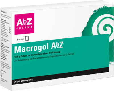 Macrogol AbZ Pulver zum Herstellen einer Lösung zum Einnehehmen (20 Stk.)