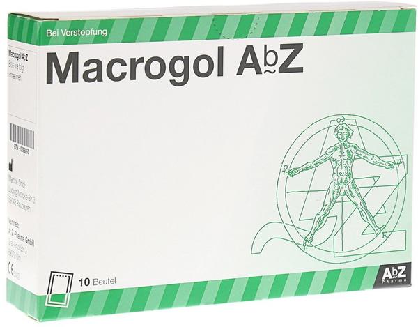 Macrogol AbZ Pulver zum Herstellen einer Lösung zum Einnehehmen (10 Stk.)