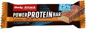 Body Attack Power Protein Bar -Caramel Toffee-