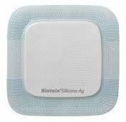 Coloplast Biatain Ag Silicone Schaumverband 17,5 x 17,5 cm 5 Stück