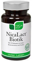 PZN-DE 11017297, NICApur Micronutrition Nicapur NicaLact Biotik 20 Kapseln 11 g,