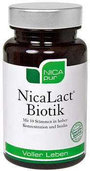 Nicapur NicaLact Biotik Kapseln (20 Stk.)