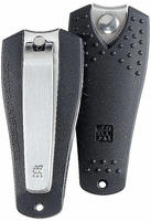 Zwilling Nagelknipser Premium, Edelstahl, f&uuml;r Finger- und Fu&szlig;n&auml;gel, mit