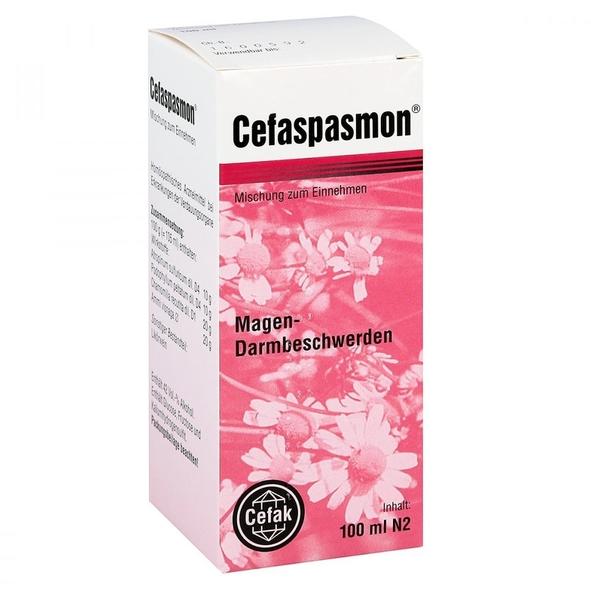 Cefak Cefaspasmon Tropfen 100 ml