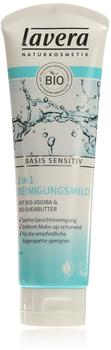 Lavera Basis sensitiv Reinigungsmilch 2in1 (125ml)