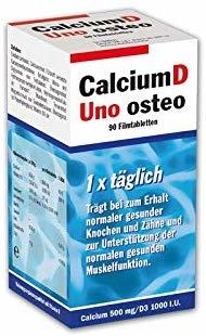 Ankubero Calcium D Uno osteo Filmtabletten (90 Stk.)