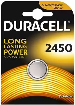 Duracell CR2450 Batterie (1 St.) Duracell CR2450 Batterie (1 St.)